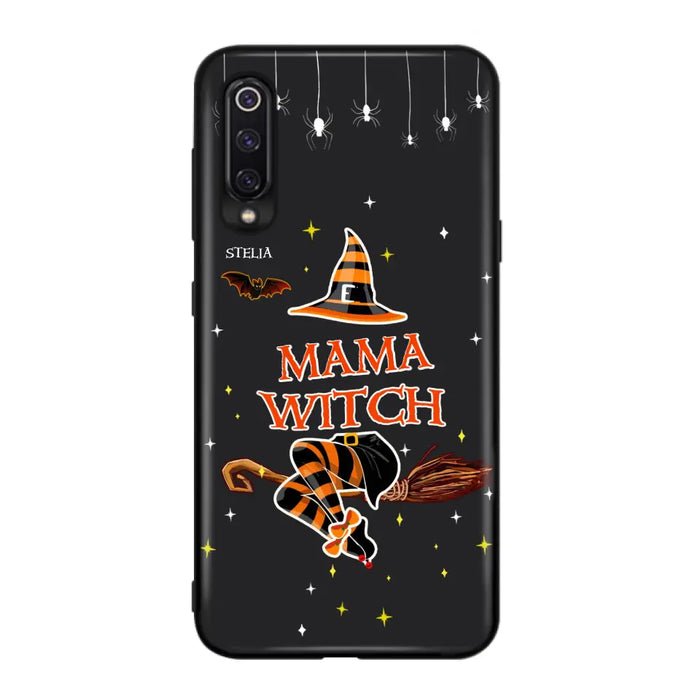 Personalized Halloween Bat Phone Case - Up to 6 Bats - Gift For Halloween Day - Case For Xiaomi, Oppo And Huawei