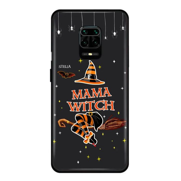 Personalized Halloween Bat Phone Case - Up to 6 Bats - Gift For Halloween Day - Case For Xiaomi, Oppo And Huawei