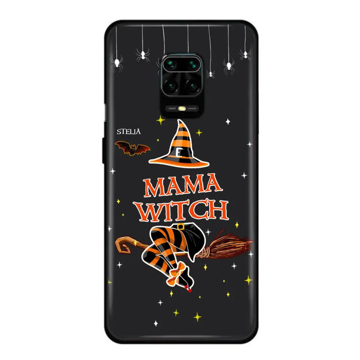Personalized Halloween Bat Phone Case - Up to 6 Bats - Gift For Halloween Day - Case For Xiaomi, Oppo And Huawei