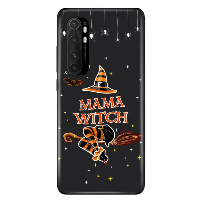 Personalized Halloween Bat Phone Case - Up to 6 Bats - Gift For Halloween Day - Case For Xiaomi, Oppo And Huawei
