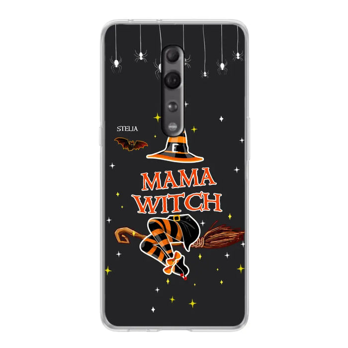 Personalized Halloween Bat Phone Case - Up to 6 Bats - Gift For Halloween Day - Case For Xiaomi, Oppo And Huawei