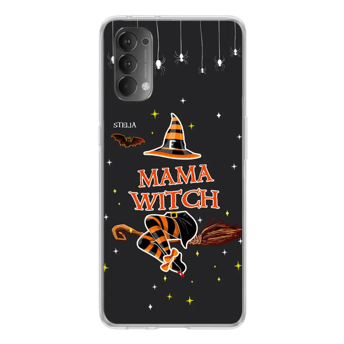 Personalized Halloween Bat Phone Case - Up to 6 Bats - Gift For Halloween Day - Case For Xiaomi, Oppo And Huawei