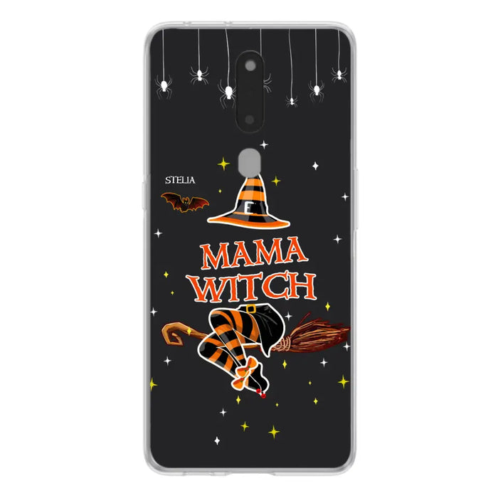 Personalized Halloween Bat Phone Case - Up to 6 Bats - Gift For Halloween Day - Case For Xiaomi, Oppo And Huawei