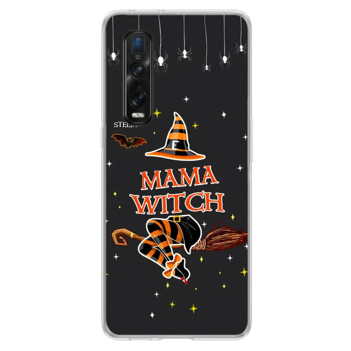 Personalized Halloween Bat Phone Case - Up to 6 Bats - Gift For Halloween Day - Case For Xiaomi, Oppo And Huawei