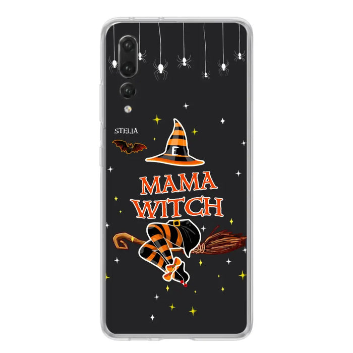Personalized Halloween Bat Phone Case - Up to 6 Bats - Gift For Halloween Day - Case For Xiaomi, Oppo And Huawei