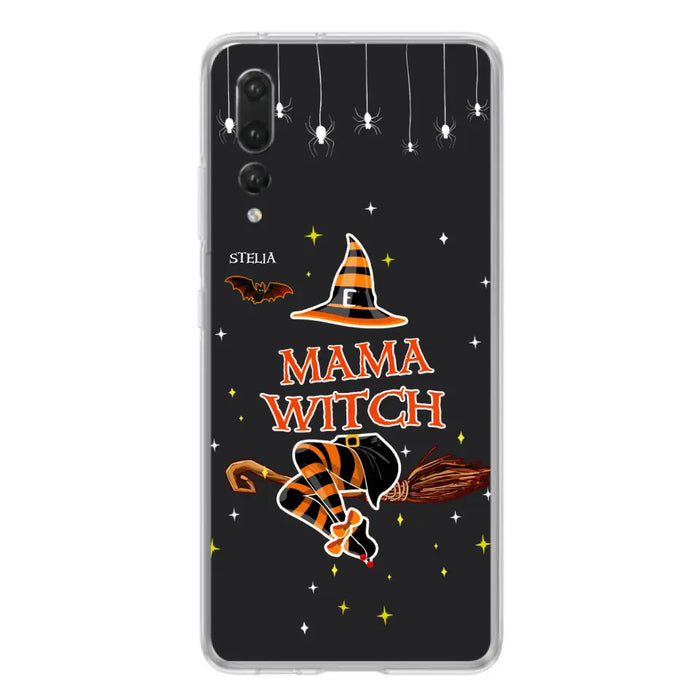 Personalized Halloween Bat Phone Case - Up to 6 Bats - Gift For Halloween Day - Case For Xiaomi, Oppo And Huawei
