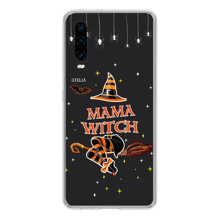Personalized Halloween Bat Phone Case - Up to 6 Bats - Gift For Halloween Day - Case For Xiaomi, Oppo And Huawei