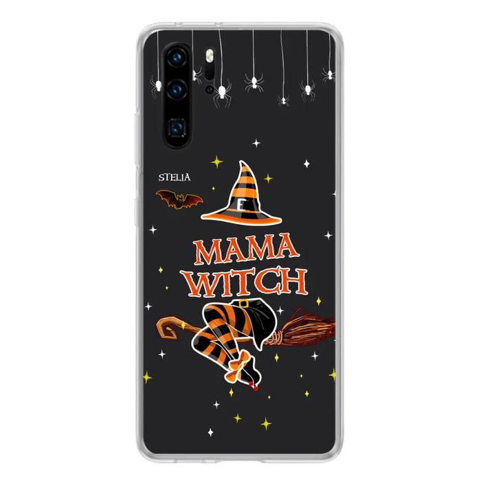 Personalized Halloween Bat Phone Case - Up to 6 Bats - Gift For Halloween Day - Case For Xiaomi, Oppo And Huawei