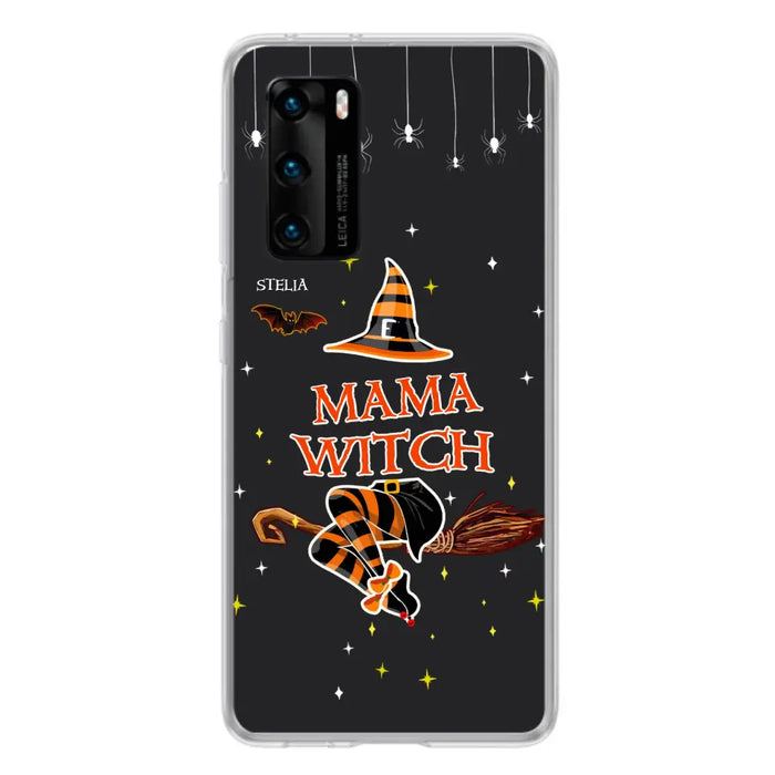 Personalized Halloween Bat Phone Case - Up to 6 Bats - Gift For Halloween Day - Case For Xiaomi, Oppo And Huawei