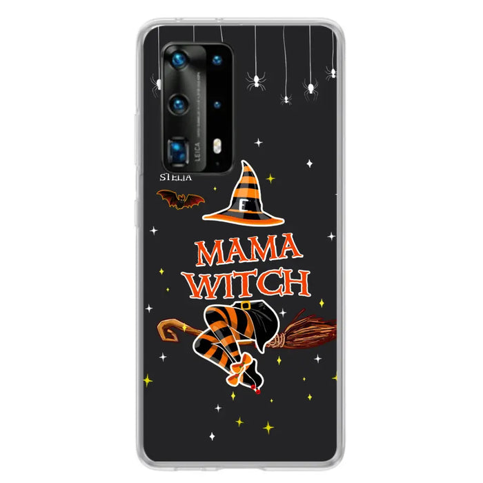 Personalized Halloween Bat Phone Case - Up to 6 Bats - Gift For Halloween Day - Case For Xiaomi, Oppo And Huawei