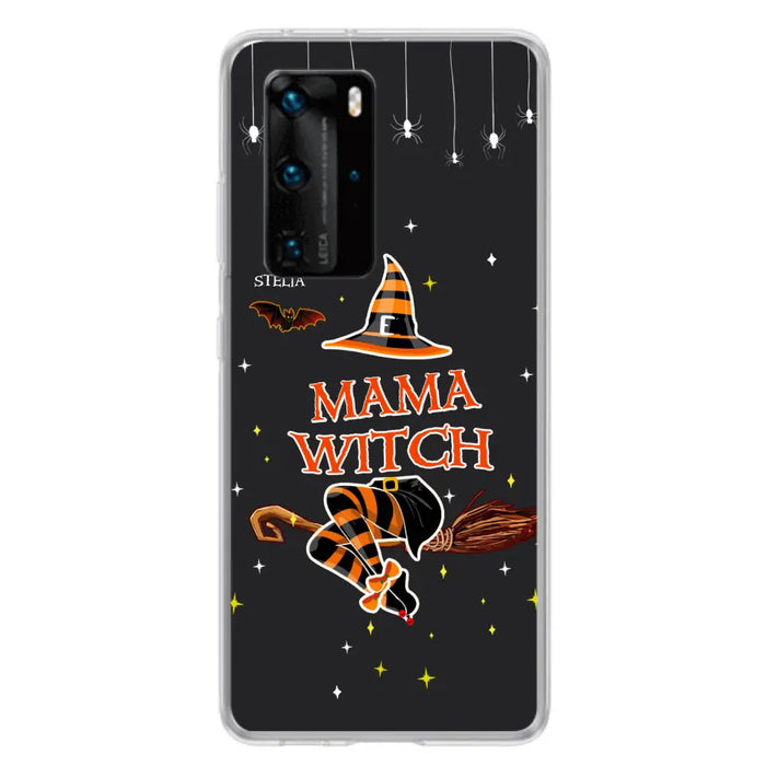 Personalized Halloween Bat Phone Case - Up to 6 Bats - Gift For Halloween Day - Case For Xiaomi, Oppo And Huawei