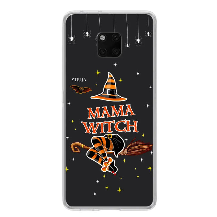Personalized Halloween Bat Phone Case - Up to 6 Bats - Gift For Halloween Day - Case For Xiaomi, Oppo And Huawei