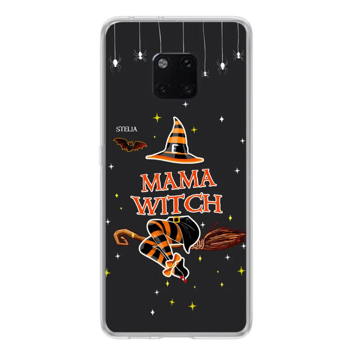 Personalized Halloween Bat Phone Case - Up to 6 Bats - Gift For Halloween Day - Case For Xiaomi, Oppo And Huawei