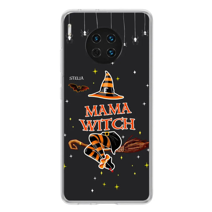 Personalized Halloween Bat Phone Case - Up to 6 Bats - Gift For Halloween Day - Case For Xiaomi, Oppo And Huawei