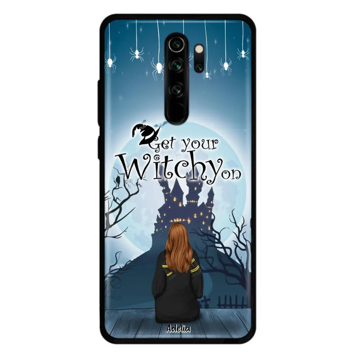Personalized Witch Phone Case - Up to 4 Witches - Best Gift For Friends - Get Your Witchy on - Case For Xiaomi, Oppo And Huawei