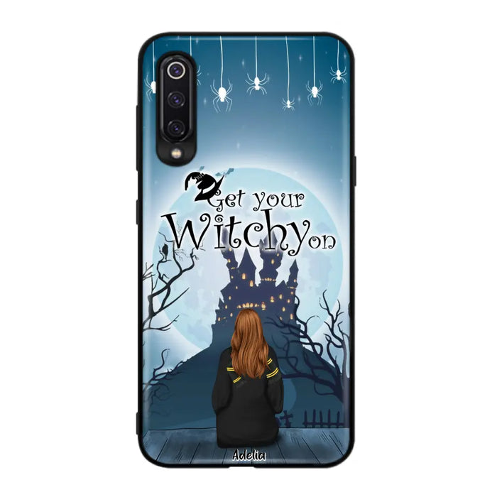 Personalized Witch Phone Case - Up to 4 Witches - Best Gift For Friends - Get Your Witchy on - Case For Xiaomi, Oppo And Huawei