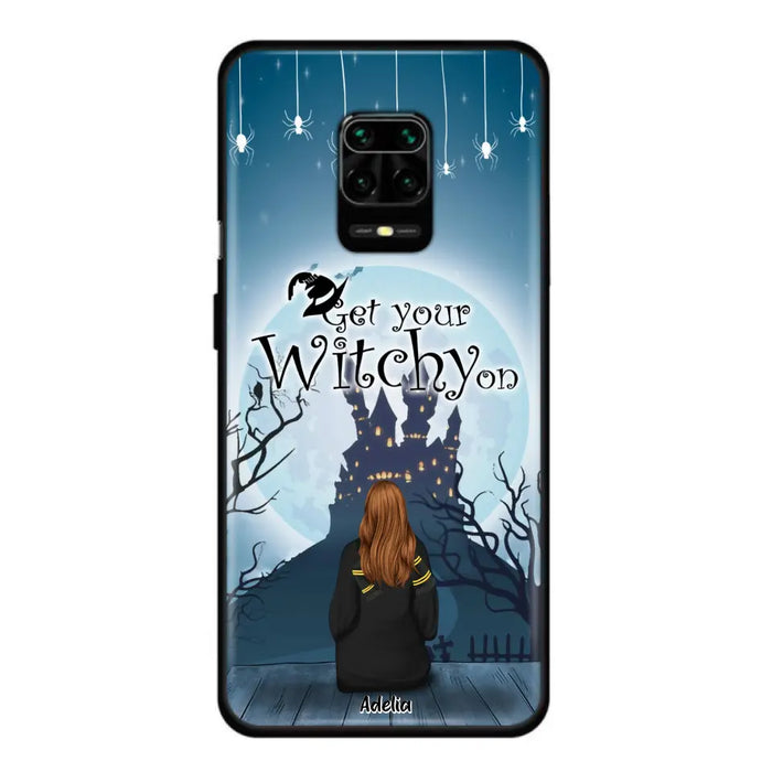 Personalized Witch Phone Case - Up to 4 Witches - Best Gift For Friends - Get Your Witchy on - Case For Xiaomi, Oppo And Huawei