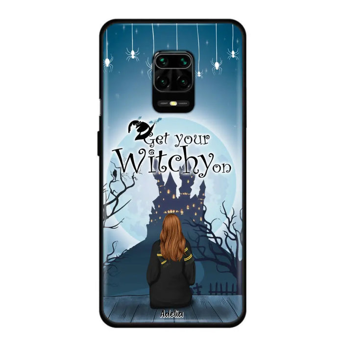Personalized Witch Phone Case - Up to 4 Witches - Best Gift For Friends - Get Your Witchy on - Case For Xiaomi, Oppo And Huawei
