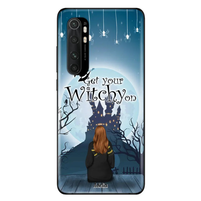 Personalized Witch Phone Case - Up to 4 Witches - Best Gift For Friends - Get Your Witchy on - Case For Xiaomi, Oppo And Huawei