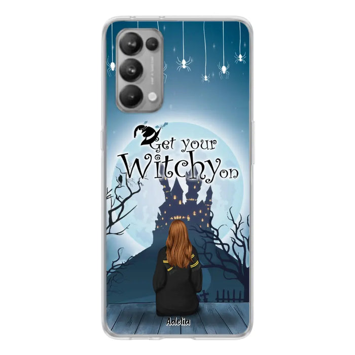 Personalized Witch Phone Case - Up to 4 Witches - Best Gift For Friends - Get Your Witchy on - Case For Xiaomi, Oppo And Huawei