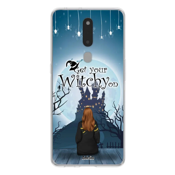 Personalized Witch Phone Case - Up to 4 Witches - Best Gift For Friends - Get Your Witchy on - Case For Xiaomi, Oppo And Huawei