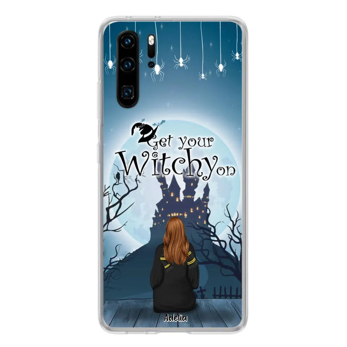 Personalized Witch Phone Case - Up to 4 Witches - Best Gift For Friends - Get Your Witchy on - Case For Xiaomi, Oppo And Huawei