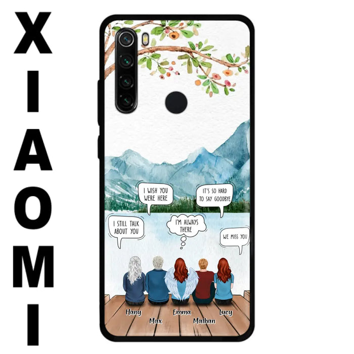 Personalized Memorial Phone Case - Up to 5 People - Best Gift For Family - Case For Xiaomi, Oppo And Huawei
