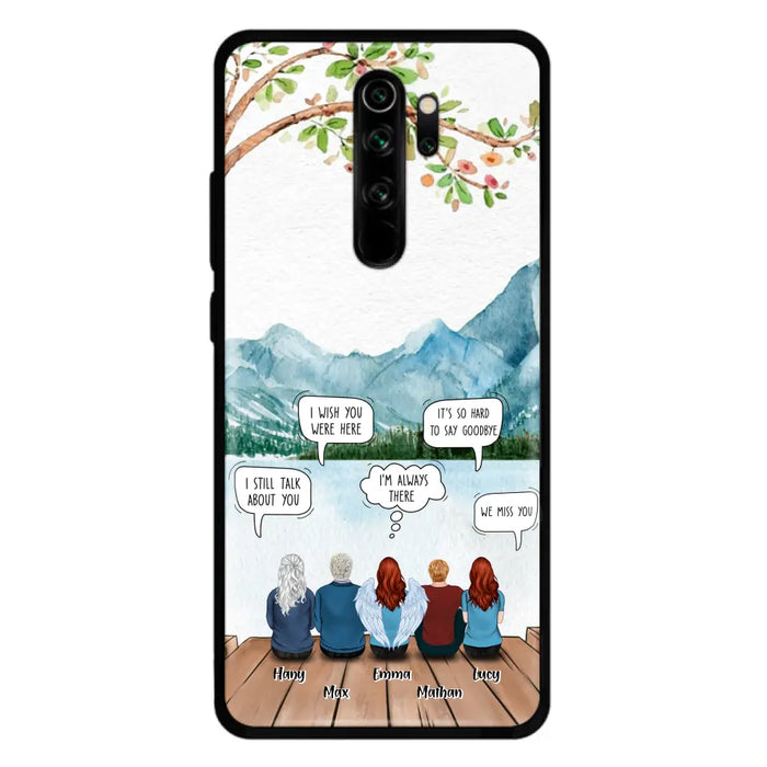 Personalized Memorial Phone Case - Up to 5 People - Best Gift For Family - Case For Xiaomi, Oppo And Huawei