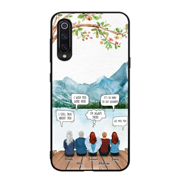 Personalized Memorial Phone Case - Up to 5 People - Best Gift For Family - Case For Xiaomi, Oppo And Huawei