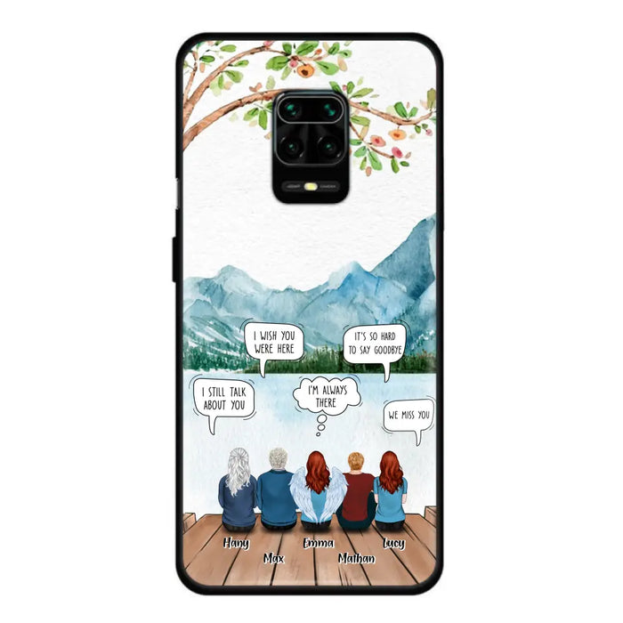 Personalized Memorial Phone Case - Up to 5 People - Best Gift For Family - Case For Xiaomi, Oppo And Huawei