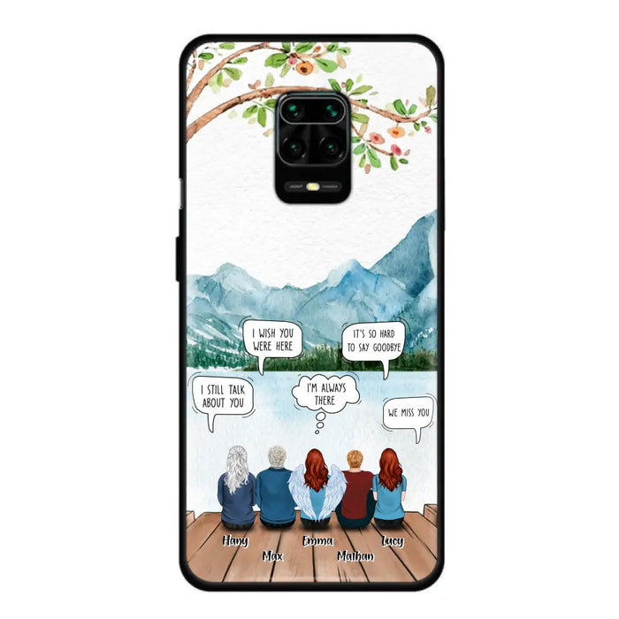 Personalized Memorial Phone Case - Up to 5 People - Best Gift For Family - Case For Xiaomi, Oppo And Huawei