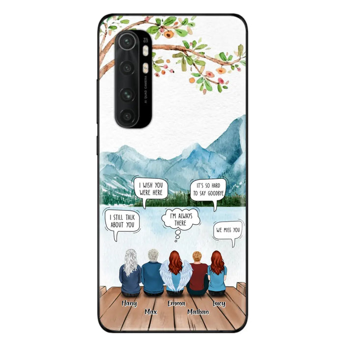 Personalized Memorial Phone Case - Up to 5 People - Best Gift For Family - Case For Xiaomi, Oppo And Huawei