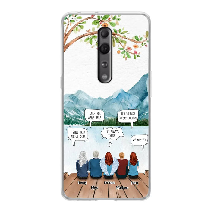 Personalized Memorial Phone Case - Up to 5 People - Best Gift For Family - Case For Xiaomi, Oppo And Huawei