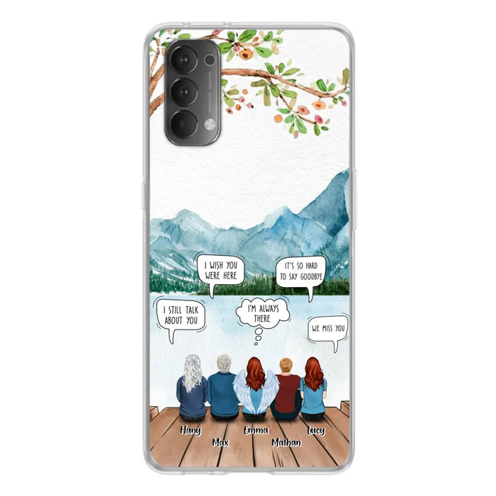 Personalized Memorial Phone Case - Up to 5 People - Best Gift For Family - Case For Xiaomi, Oppo And Huawei
