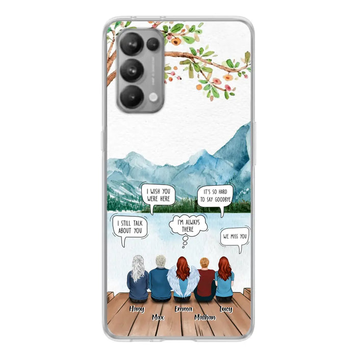 Personalized Memorial Phone Case - Up to 5 People - Best Gift For Family - Case For Xiaomi, Oppo And Huawei