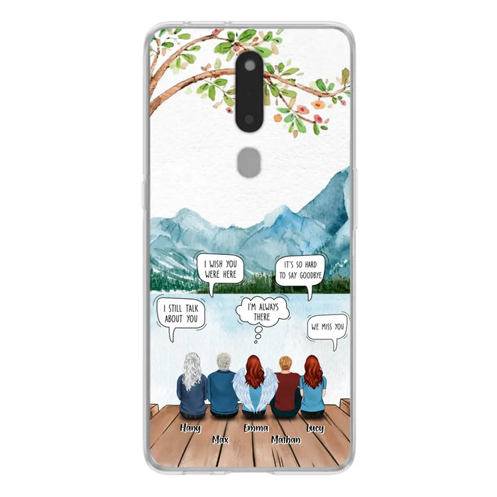 Personalized Memorial Phone Case - Up to 5 People - Best Gift For Family - Case For Xiaomi, Oppo And Huawei