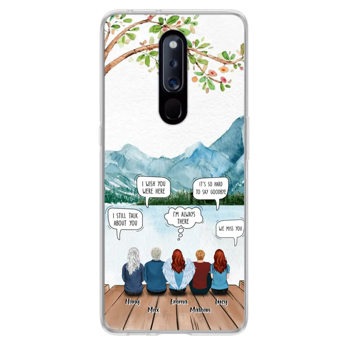 Personalized Memorial Phone Case - Up to 5 People - Best Gift For Family - Case For Xiaomi, Oppo And Huawei