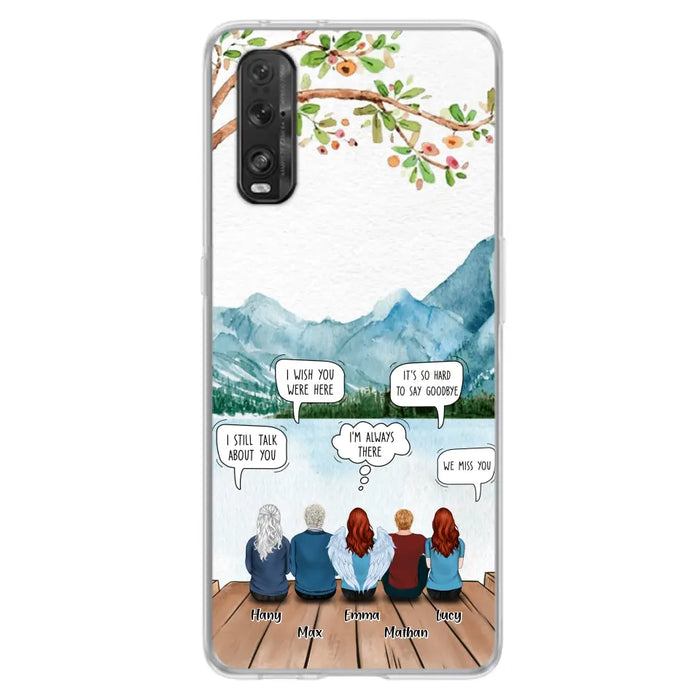 Personalized Memorial Phone Case - Up to 5 People - Best Gift For Family - Case For Xiaomi, Oppo And Huawei