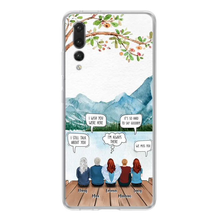 Personalized Memorial Phone Case - Up to 5 People - Best Gift For Family - Case For Xiaomi, Oppo And Huawei