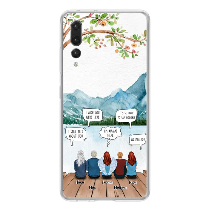 Personalized Memorial Phone Case - Up to 5 People - Best Gift For Family - Case For Xiaomi, Oppo And Huawei