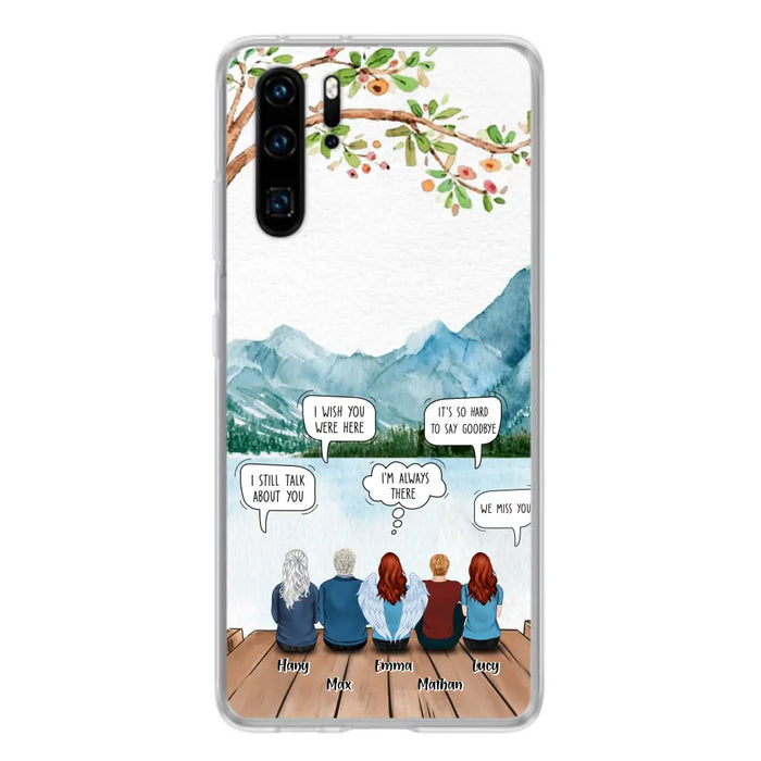 Personalized Memorial Phone Case - Up to 5 People - Best Gift For Family - Case For Xiaomi, Oppo And Huawei