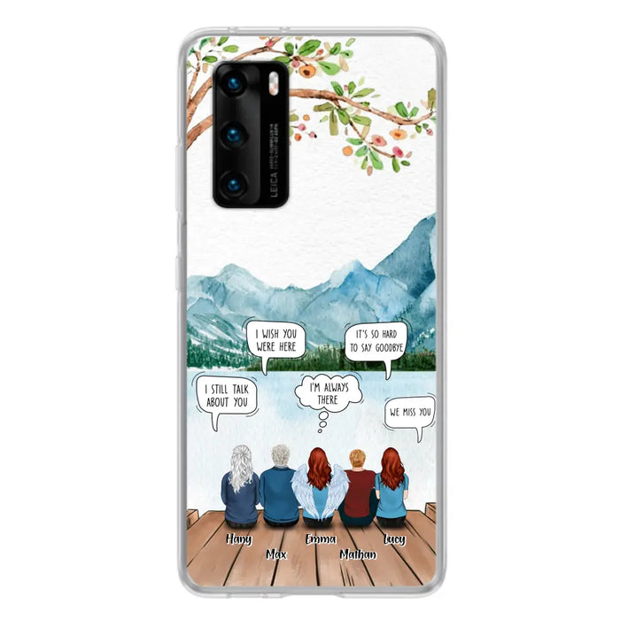 Personalized Memorial Phone Case - Up to 5 People - Best Gift For Family - Case For Xiaomi, Oppo And Huawei