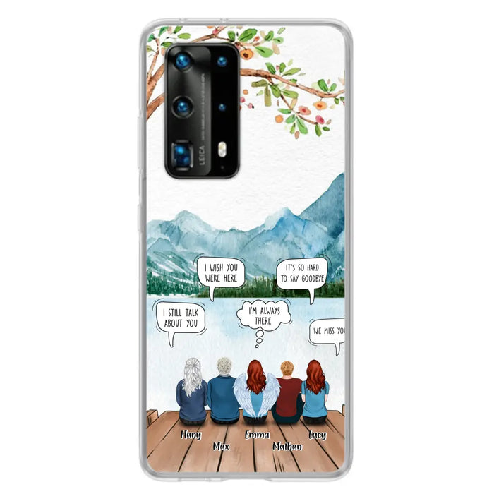 Personalized Memorial Phone Case - Up to 5 People - Best Gift For Family - Case For Xiaomi, Oppo And Huawei