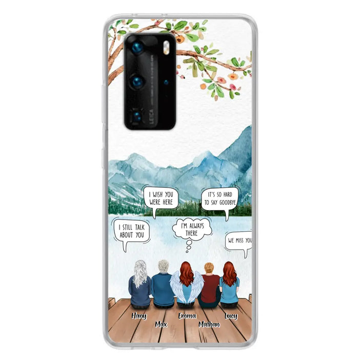 Personalized Memorial Phone Case - Up to 5 People - Best Gift For Family - Case For Xiaomi, Oppo And Huawei