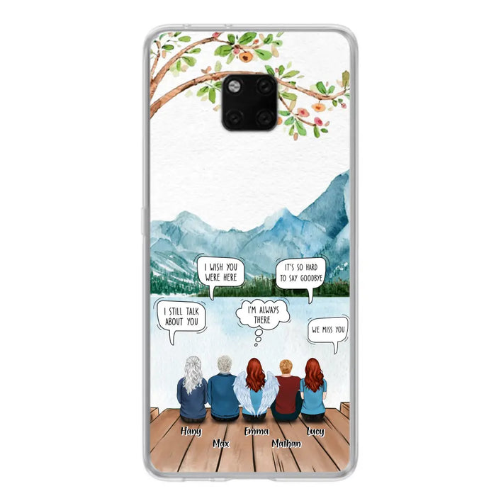 Personalized Memorial Phone Case - Up to 5 People - Best Gift For Family - Case For Xiaomi, Oppo And Huawei