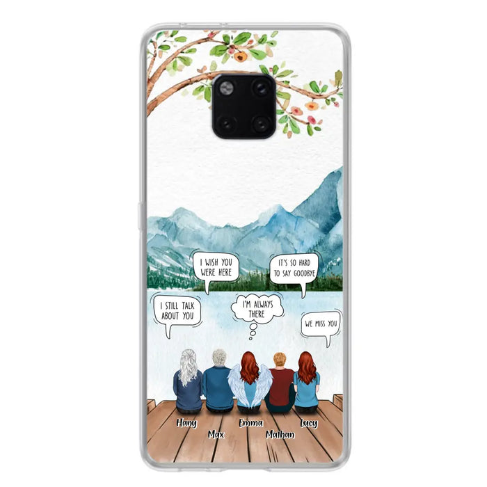 Personalized Memorial Phone Case - Up to 5 People - Best Gift For Family - Case For Xiaomi, Oppo And Huawei