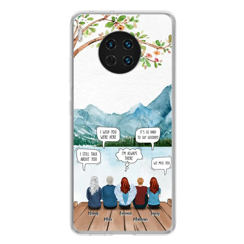 Personalized Memorial Phone Case - Up to 5 People - Best Gift For Family - Case For Xiaomi, Oppo And Huawei