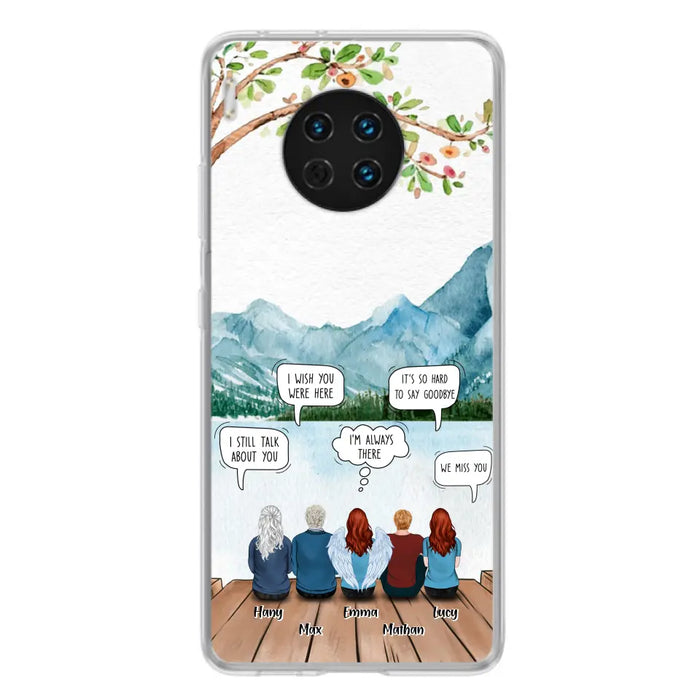 Personalized Memorial Phone Case - Up to 5 People - Best Gift For Family - Case For Xiaomi, Oppo And Huawei