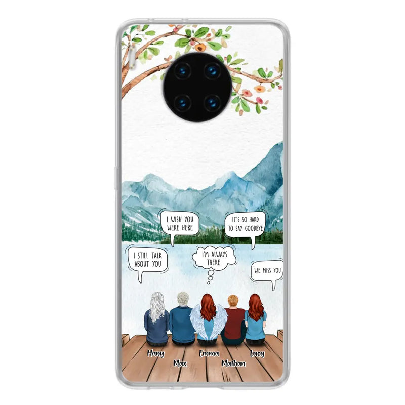 Personalized Memorial Phone Case - Up to 5 People - Best Gift For Family - Case For Xiaomi, Oppo And Huawei