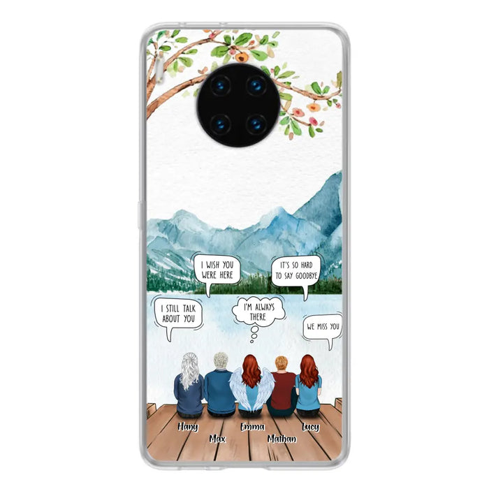 Personalized Memorial Phone Case - Up to 5 People - Best Gift For Family - Case For Xiaomi, Oppo And Huawei